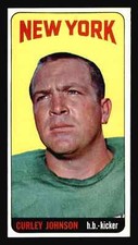 1965 Topps #119 Curley Johnson - NM-MT