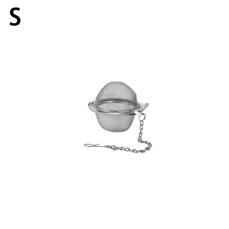 Metal Tea Infuser Stainless Steel Loose Leaf Strainer Filter Herbal Spice