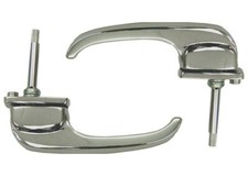 47-51 Chevygmc Truck Driver Passenger Side Chrome Exterior Door Handles Lhrh 47-51 Chevygmc Truck Driver Passenger Side Chrome Exterior Door Handles Lhrh