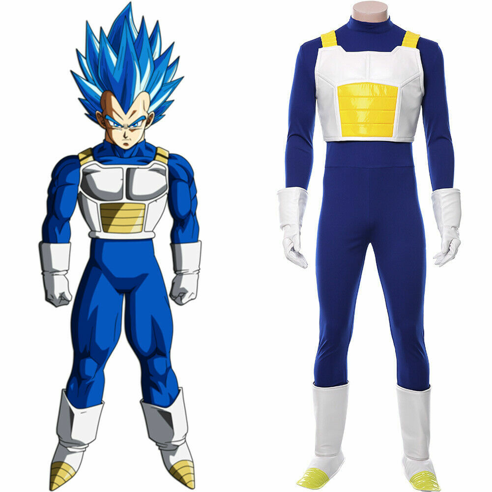 DRAGON BALL Dragonball Z Vegeta IV Costume Cosplay Halloween