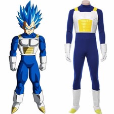 DRAGON BALL Dragonball Z Vegeta IV Costume Cosplay Halloween Outfit Full Set