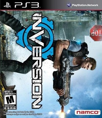 Inversion Spiel PS3 Playstation 3 Videospiel Original UK Release Neuwertig