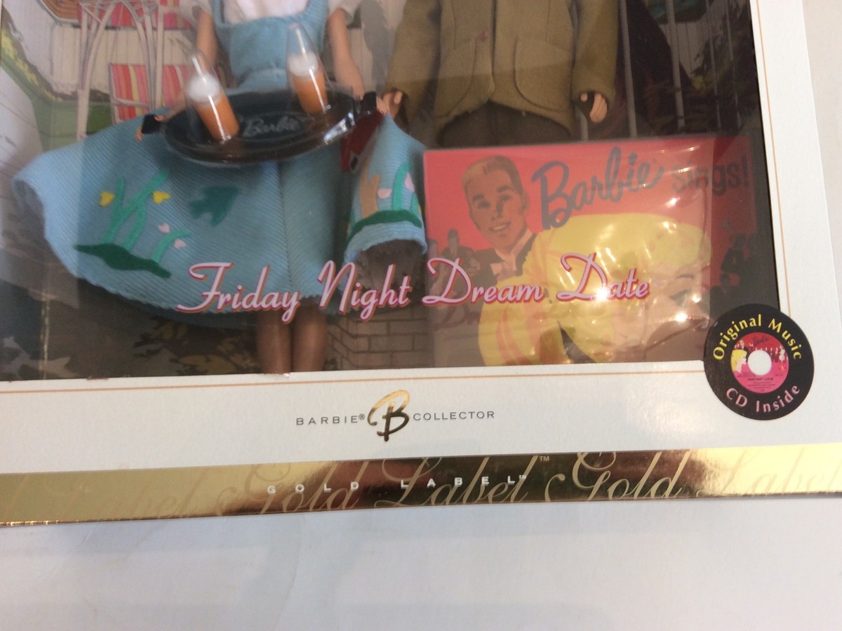 2006 GOLD LABEL FRIDAY NIGHT DREAM DATE BARBIE & KEN - K2794 2006 GOLD LABEL FRIDAY NIGHT DREAM DATE BARBIE & KEN - K2794