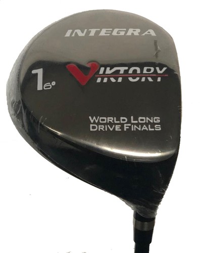 New Integra Viktory Long Drive 6 Degree Velocity Graphite Stiff Golf Driver