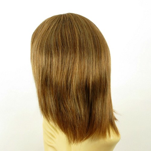 Parrucca donna castano chiaro mechato biondo dorato rame: fannie 6bt27b - Picture 4 of 8