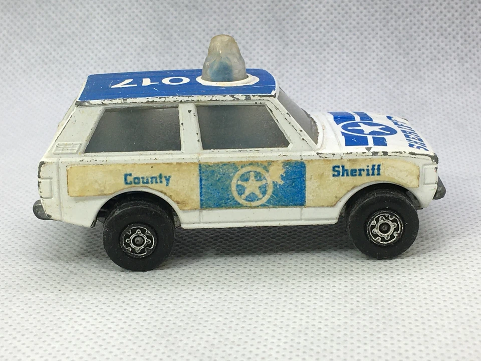 POLICE PATROL ~ LESNEY MATCHBOX No20 -- ROLAMATICS - Image 2 of 4