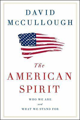 #ad #ad The American Spirit: Who We Are and hardcover 9781501174216 David McCullough $3.86