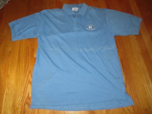Vintage Cotton Exchange NORTH CAROLINA TAR HEELS (2XL) Polo Shirt MICHAEL JORDAN - Bild 4 von 4