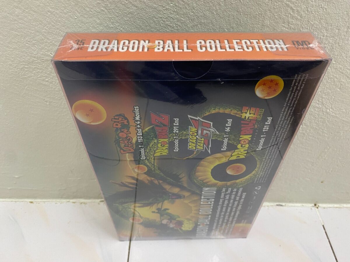 DVD Dragon Ball Collection Complete TV Series 639 Eps English Dubbed