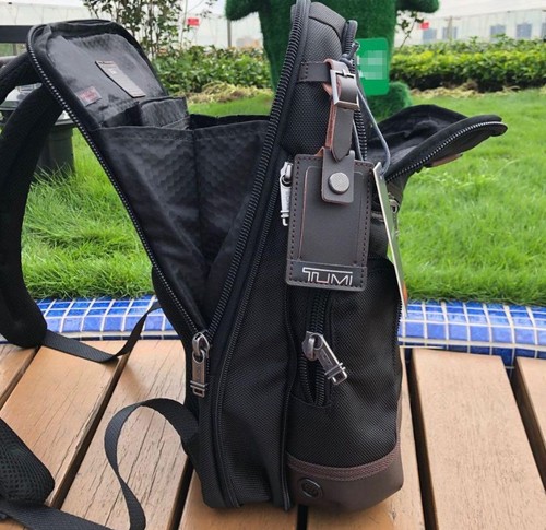 Mochila de negocios TUMI ALPHA BRAVO KNOX 222681NVY Blacksp - Imagen 4 de 15