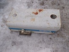 International Cub 154 Low Boy Tractor Ih Engine Motor Hood Cover Grease Gun Hold
