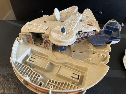 Vintage Kenner Star Wars Esb 1980 Millennium Falcon Micro - Picture 7 of 12