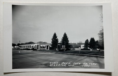 Nunn-Bush Shoe Factory Edgerton Wisconsin RPPC | eBay