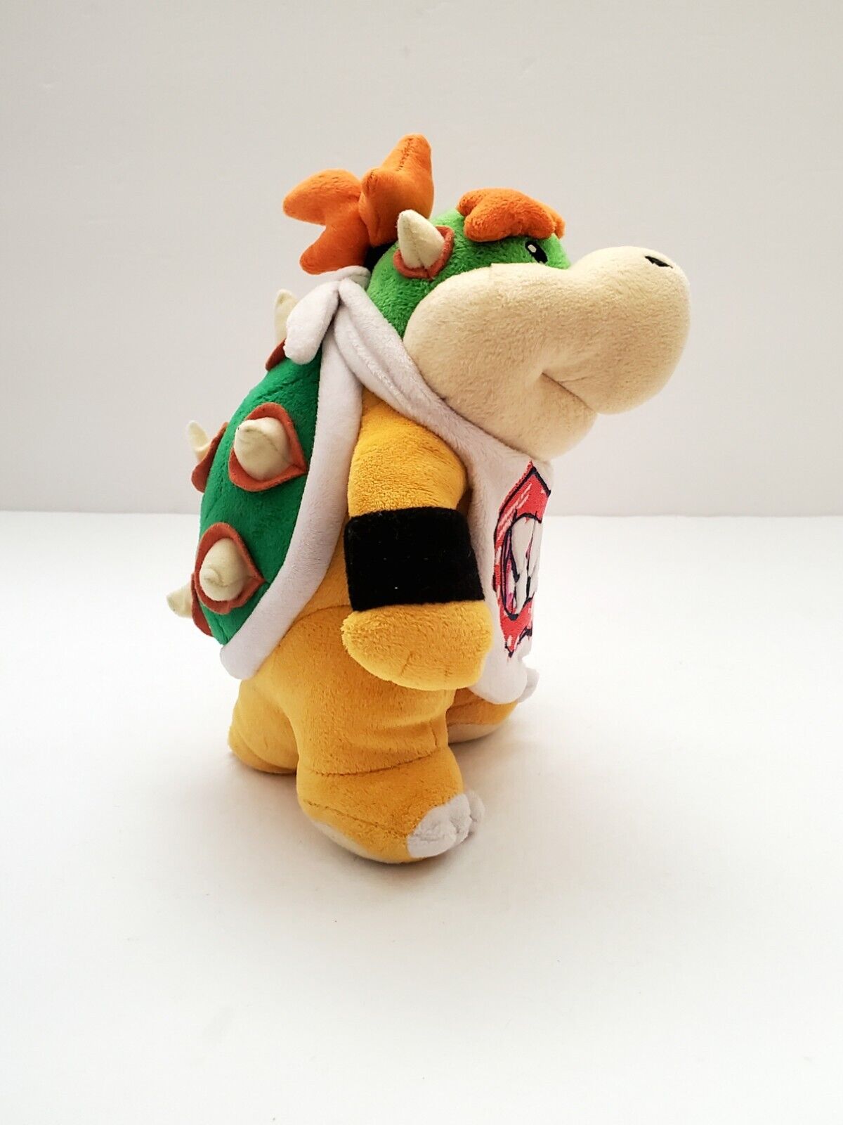 Super Mario Bros Bowser Jr. 9 Plush Little Buddy - ToyWiz