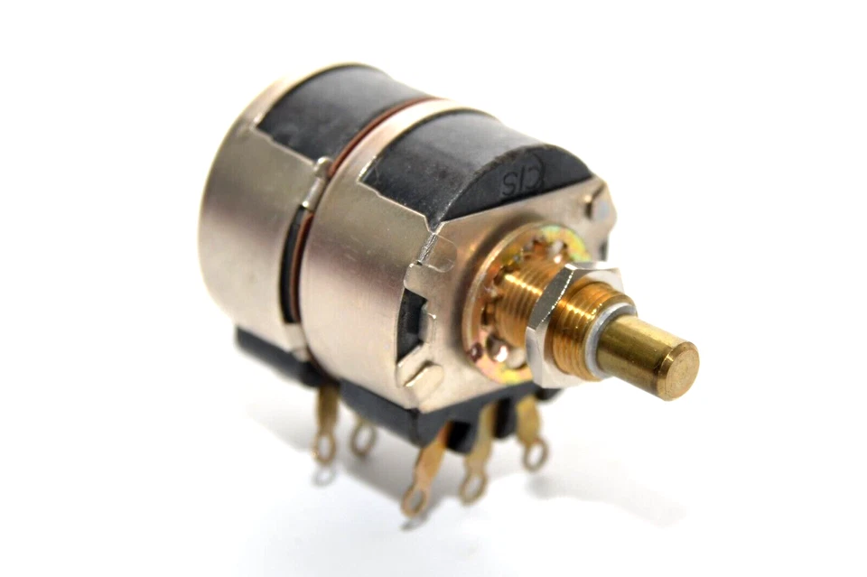 MIL spec Dual Potentiometer von CTS, 100 Ohm + 1 kOhm / 2 W, Doppel-Poti, NOS - Bild 3 von 4