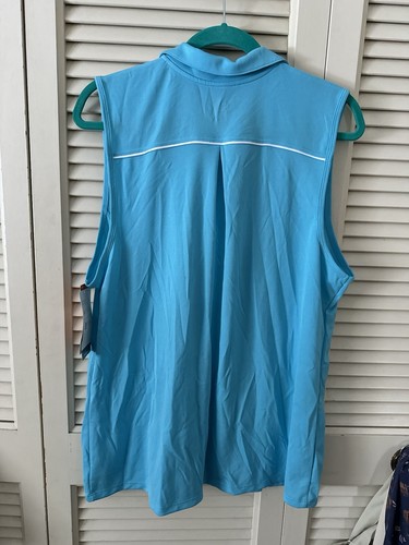 C9 LIGHT BLUE SLEEVELESS GOLF TOP SIZE XXL - Picture 4 of 5
