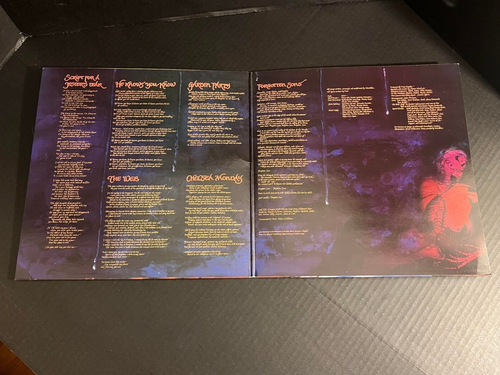 MARILLION SCRIPT FOR A JESTER'S TEAR 2 LP SET W/ PICTURE DISC EMC 3429 - Picture 8 of 9