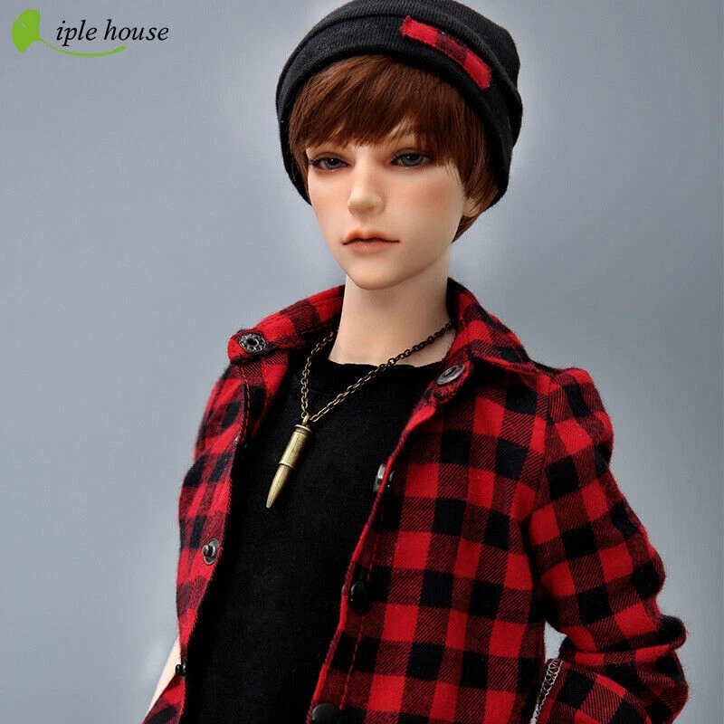 Nueva ropa Peluca de Pelo Zapatos Para 1/3 BJD Muñeca Iple House YID Chris A Foto 3 de 4