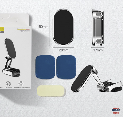 Universal Magnetische Auto Telefon Halterung Für Smartphon (360 Degree Rotation) - Bild 6 von 6