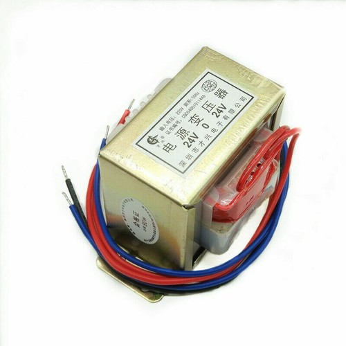 1W-100W EI Power Transformer 220VAC Input TO 6V/9V/12V/15V/18V/24VAC Dual Output - Picture 77 of 82