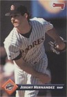 1993 Donruss - Jeremy Hernandez #180