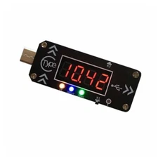 USB Charging Trigger Charger Voltmeter Ammeter 5V/9V/12V/15V/20V/PPS PD2.0 PD3.0