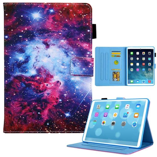 For iPad 5th 6th Gen 9.7" 7th 8th 9th Gen 10.2" Magnetic Flip Leather Case Cover - Picture 47 of 59