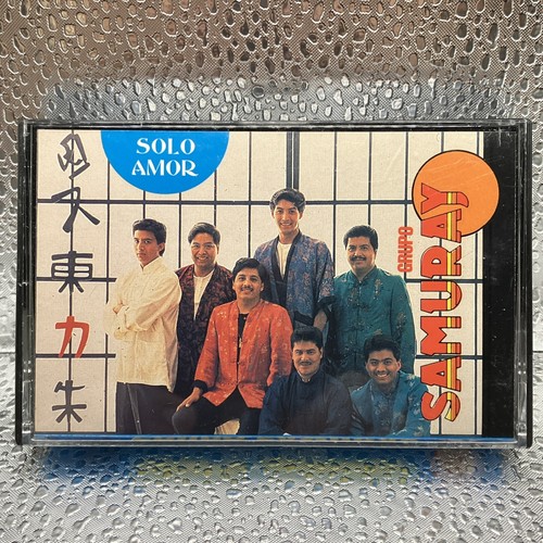 grupo samuray solo amor cassette