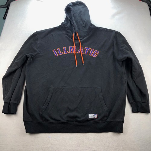 Okayplayer Illmatic Hoodie Sweatshirt Mens 3XL Black Pullover