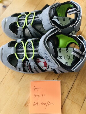 neue Junge Sandalen Große 31