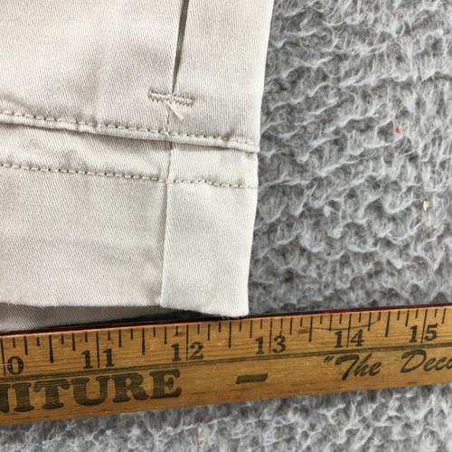 St Johns Bay Cargo Shorts Mens 46 Big & Tall (actual 45x10) Beige High Rise NEW - Picture 11 of 22