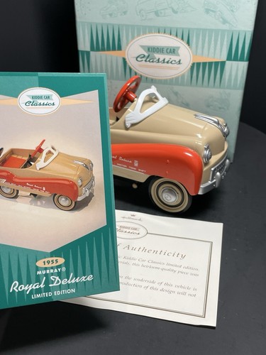 New Old Stock KIDDIE Car Classics Hallmark 1955 Murray Royal Deluxe Limited Gift - Picture 17 of 21