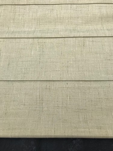 Hunter Douglas Vignette Roman Shade light green 32 width by 56 height - Picture 3 of 10