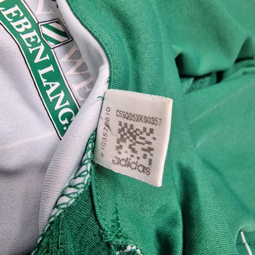 Camiseta de fútbol vintage Adidas local SK Rapid Wien 2011-2012 talla: S 094 - Imagen 8 de 9