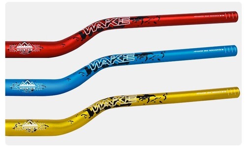 Aluminum Alloy 31.8*720mm/780mm Mountain Bike Handlebar MTB Riser Bar Up 55mm - Picture 2 of 18