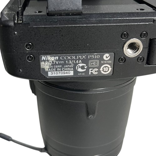 TESTED Nikon Coolpix P510 Camera (42x Zoom 16.1MP) + BATTERY & BAG - Picture 11 of 15