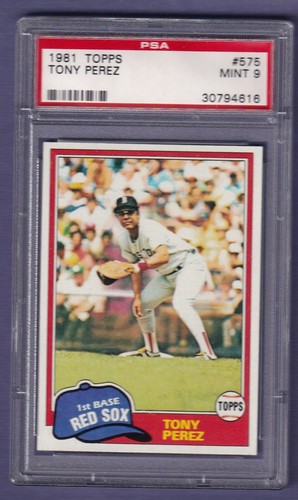 1981 Topps Baseball PSA 8, 9 * You Pick * - Picture 34 of 55