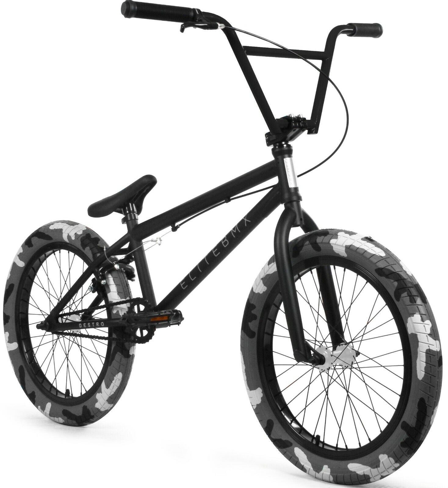 BMX Elite Destro Bike Camo