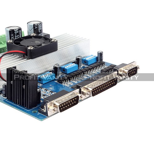 CNC TB6560 3.5A 4 Axis Stepper Motor Driver Board Controller 4 Engraving Machine - Bild 6 von 7