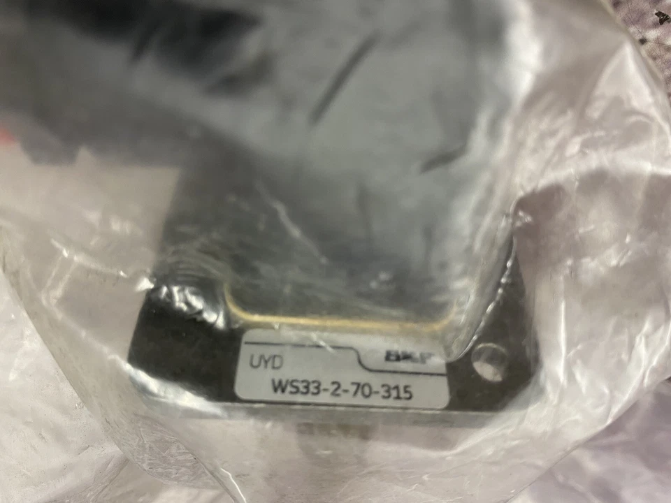 SKF WS33-2-70-315 Lubrication Level Switch  - Image 4 of 4