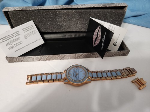 Heidi Klum Damen Wildlife Uhr Neu mit Etikett verpackt zusätzliche Glieder Japan - Bild 2 von 10