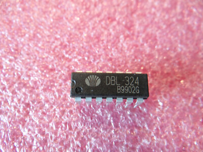 1 x DBL324 LOW POWER QUAD OPERATIONAL AMPLIFIER