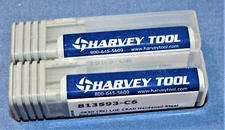 New Harvey Tool Carbide end mills .093" dia. 0.020 cr for Hardened  Steel 2Pcs
