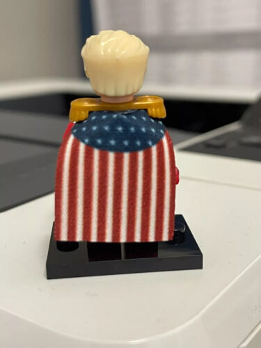 HOMELANDER THE BOYS ANTONY STARR LEGO MINIFIG FIGURE amazon prime vought - Foto 4 di 5