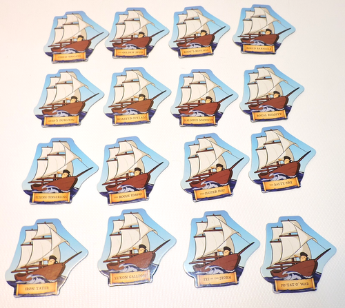 Potato Pirates A Card Game of Potato War ThinkFun FOR PARTS ~U PICK PIECES~ - Picture 12 of 13