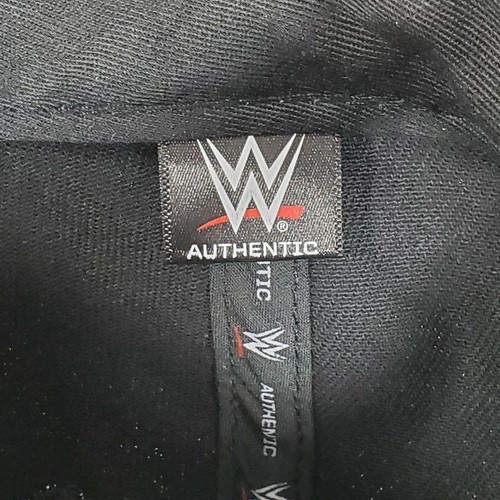 RARE 2002 WWE Authentic Bulldog Embroidered Adjustable Snapback Black Hat Cap - Bild 11 von 12