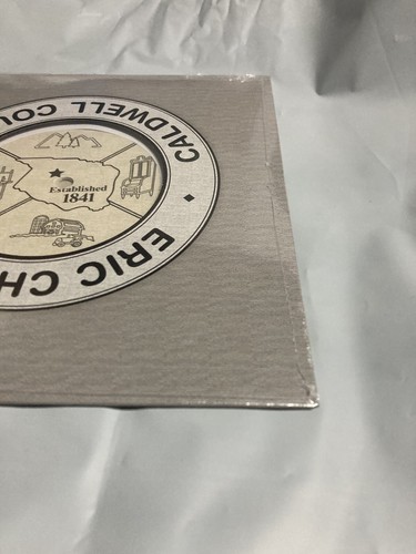 Caldwell County Vinyl Fan Club Only Release - Hard To Find - Rare - Eric Church - Foto 7 di 15