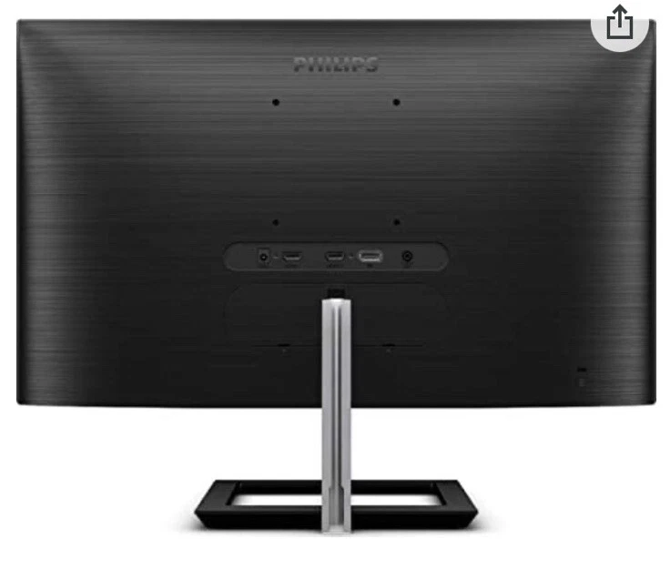 278E1A - 27 Inch 4K Monitor, 60Hz, 4ms, IPS, Speakers, FlickerFree, - Image 3 of 4