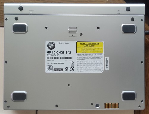 DVD-System Portable 65120428640 BMW Original und NEU - Bild 6 von 8