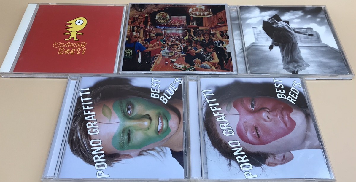 CD Japan's popular male singer J-Rock, etc. 11-piece set